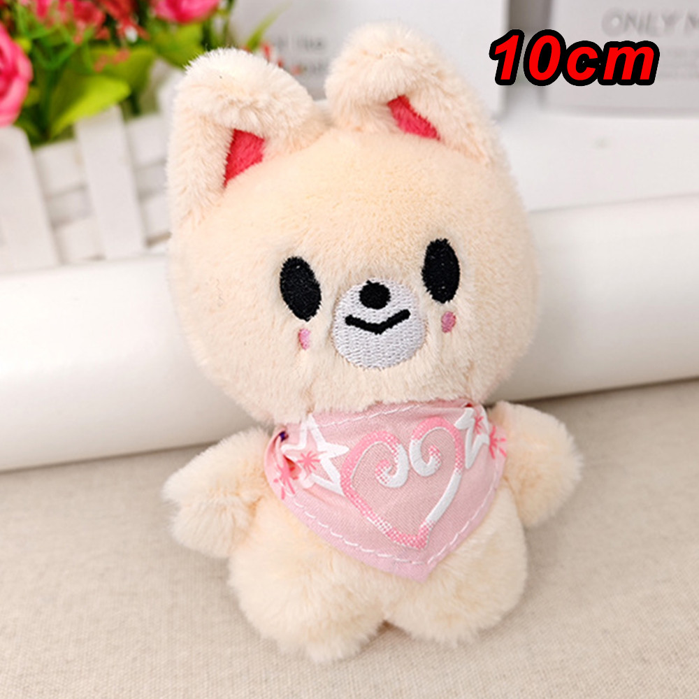 70style 10/20cm Skzoo Plush Toy Kawaii Skzoo Stray Wolf Plush Cartoon Stuffed Animal Doll Kawaii