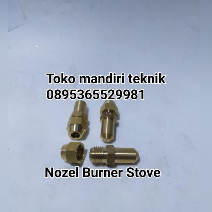 Nozel/Spuyer Kusus Untuk Burner Gas Stove