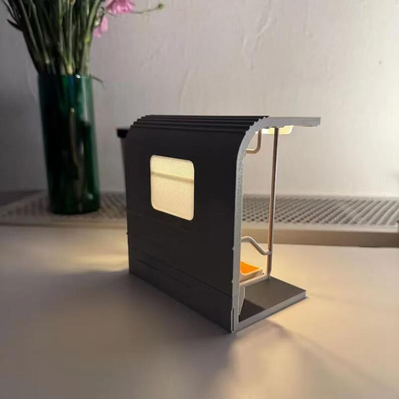 Home Decor Room Decoration Retro Vintage Subway Train Lamp Decorative Ornament Classic Subway Table