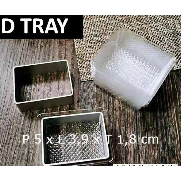 Tray Mika Plastik Kue Kering Cookies Packaging Nastar Nanas Coklat #Gratisongkir