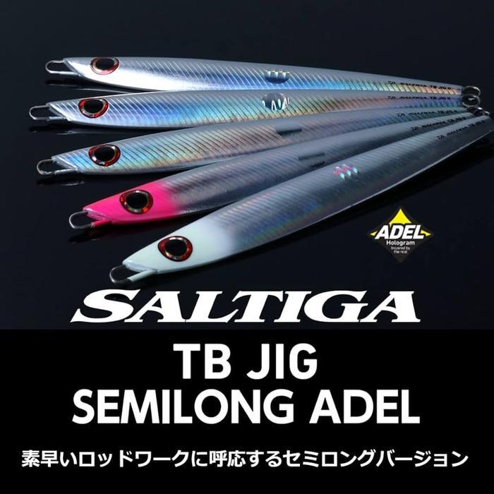 (PROMO) DAIWA SALTIGA TB SEMI LONG ADEL JIG UMPAN JIGGING PANCING