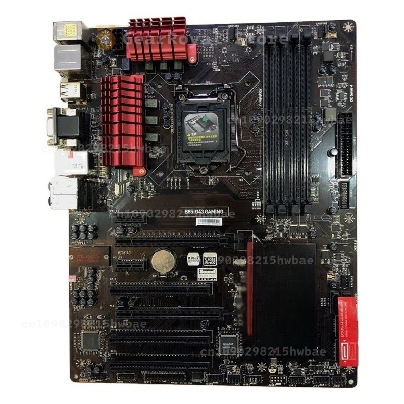 For MSI B85-G43 GAMING Motherboard 32GB LGA 1150 DDR3 ATX B85 Mainboard Tested