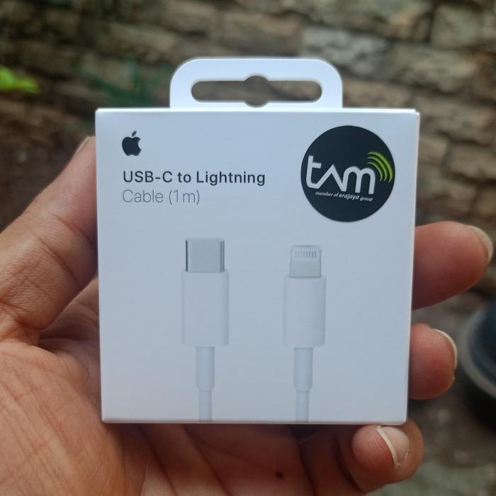Apple Data Cable Usb C To Lightning For Iphone 14 Pro Max Original Tam Terbaru 