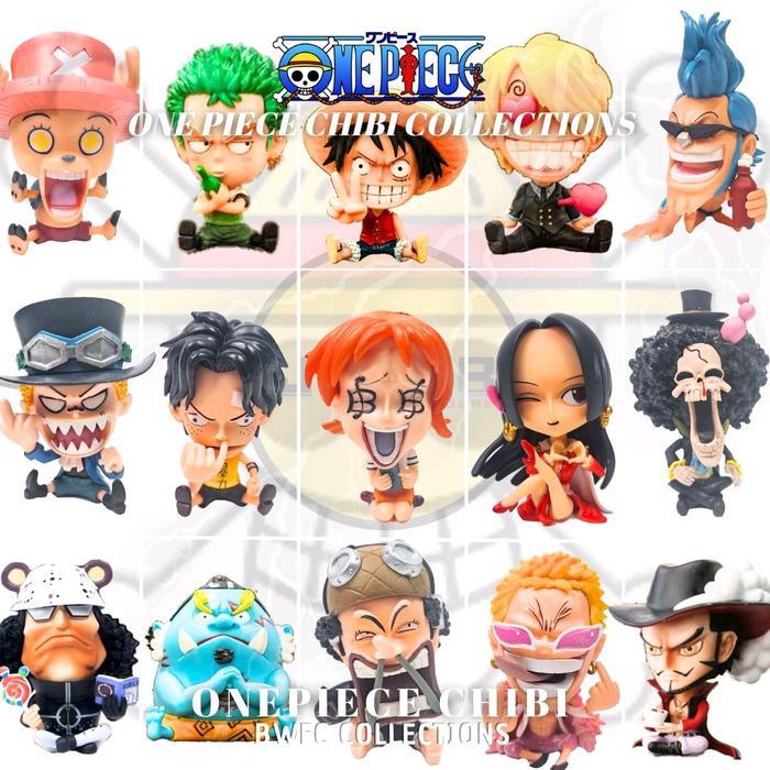 Action Figure Luffy Zoro Sanji Nami Robin Usop Mihawk Ace Sabo Boa Hancock Kurohige Doflamingo