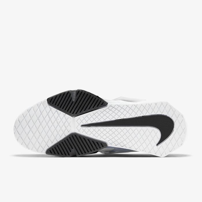 Khusus Gosend Nike Savaleos Weightlifting Shoe White Sepatu Powerlifting Shoes Squat