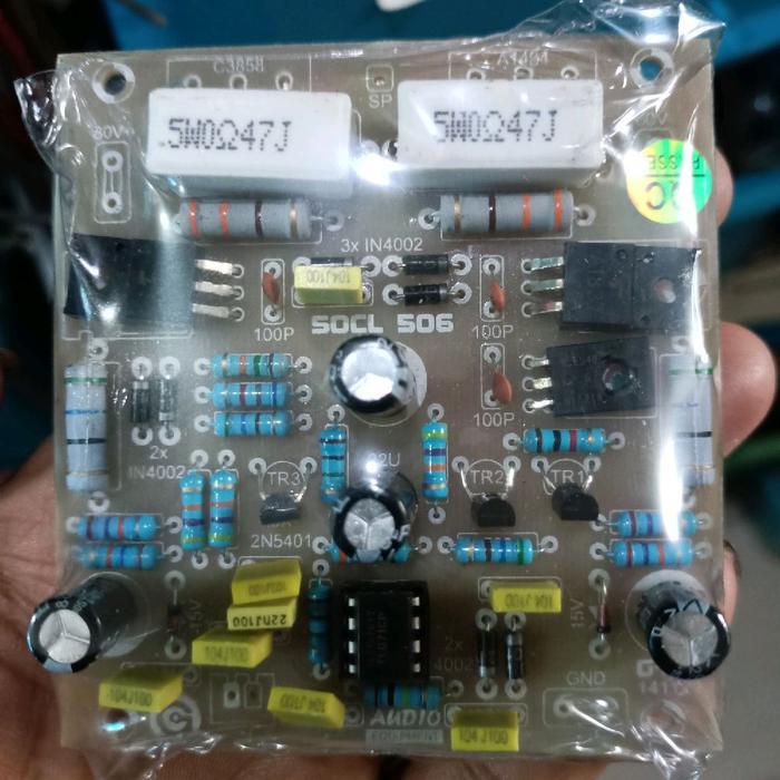 kit driver socl 506 fiber / driver 506 fiber