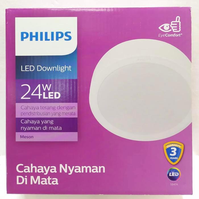 Downlight Meson Philips Led 24 Watt Bulat Outbow