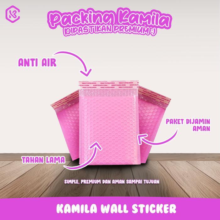 - Stiker Dinding Kuromi 3 Custom Nama