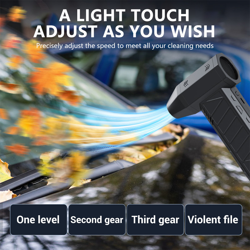 Powerful Air Blower 400000RPM Turbo Jet Fan 40MM Brushless Turbo Jet Blower Dry Handheld Duct Fan