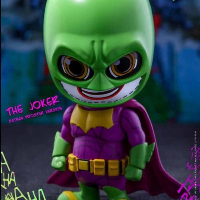 HOT SALE HOTTOYS COSBABY304 JOKER BATMAN IMPOSTER 18174 ORIGINAL COSBABY JOKER TERMURAH