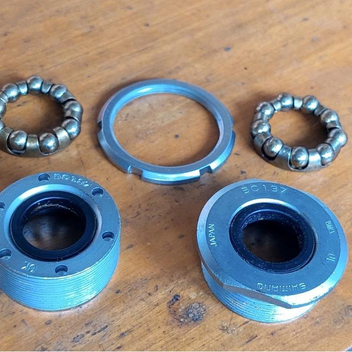Bottom Bracket Housing Rumah Bb Kotak Shimano Japan Nos Terbaru 