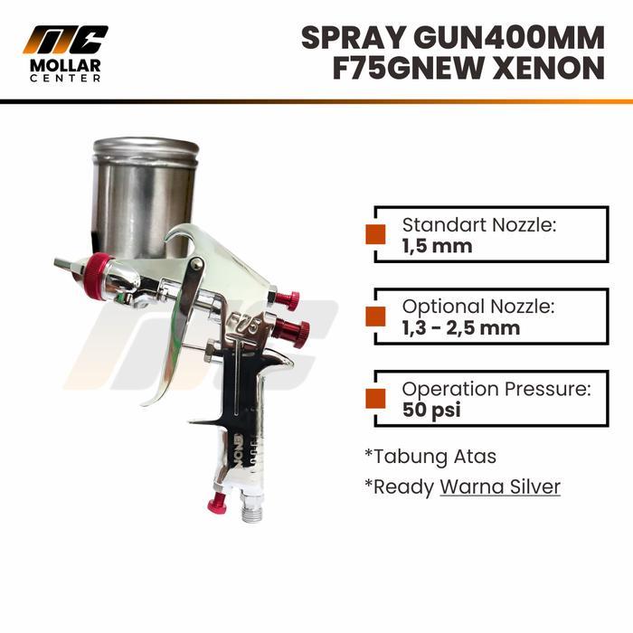 Spray Gun Spraygun XENON F75G F75
