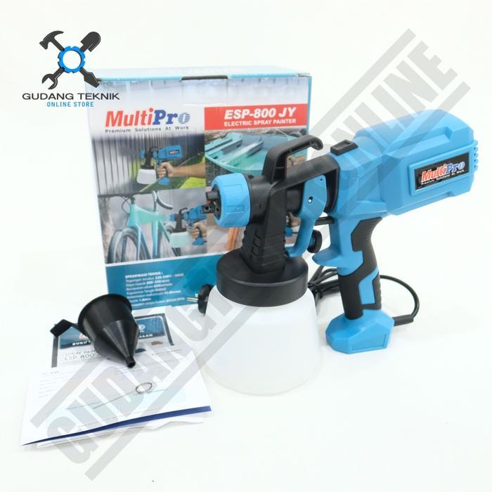 Spray Gun Elektrik MULTIPRO ESP800JY / Spraygun Semprot Cat ESP 800 JY