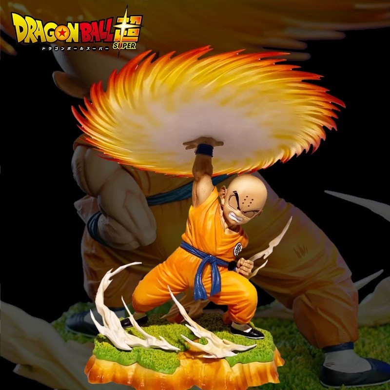 Anime "Dragon Ball Z" Vitality Slash Klin PVC Collection Model Toy Gift Desktop Decoration