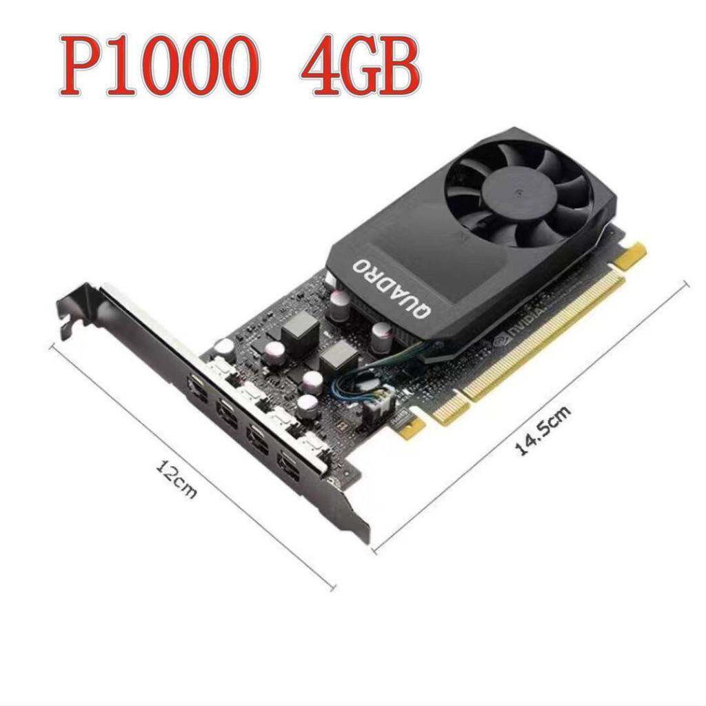 For NVIDIA Quadro P400 P600 P620 2GB GDDR5 PCI Express 3.0 x16 Mini DP Professional Graphics 100%