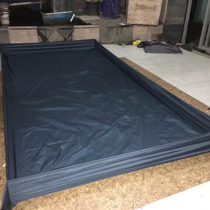bathup alas tenda camping