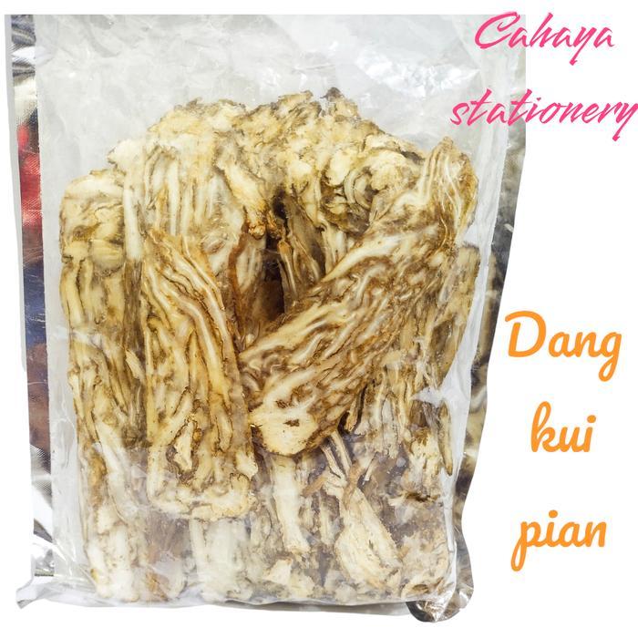 Terlaris Dang Gui Pian 100Gr/ Angelica Roots / Tong Kui 100Gram