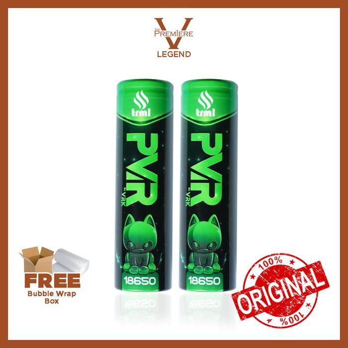 BATTERY PVR 2000MAH BATERAI 2000MAH PVR BATTERY 18650 50A by VRK X TRML