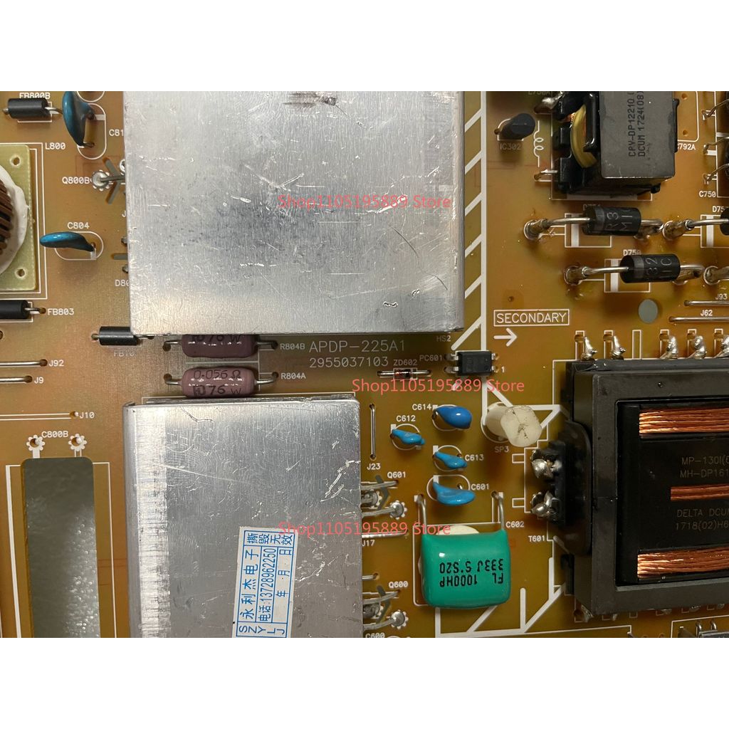 Original KD-65X8500E LCD TV Driver Power Board APDP-225A1 2955037103
