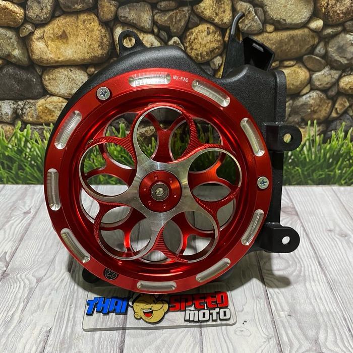 Cover fan kipas Spinner muter full set k0j beat deluxe / scoopy new / genio
