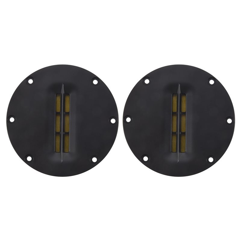 A25P 2Pcs Horns 4 Inches Pneumatic Tweeter Aluminum Ribbon Tweeter Ribbon Speaker For Ribbon Tweeter