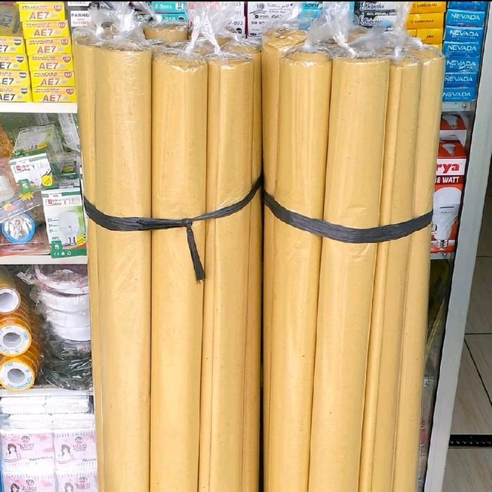 Promo 1Slop 25 Lembar Kertas Payung Jumbo 90120 Cm Untuk Kado & Bungkus Coklat Kertas Kraf Dekorasi