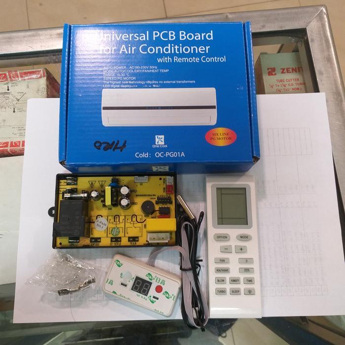 pcb ac remote ac modul ac universal multi digital pcb board remote