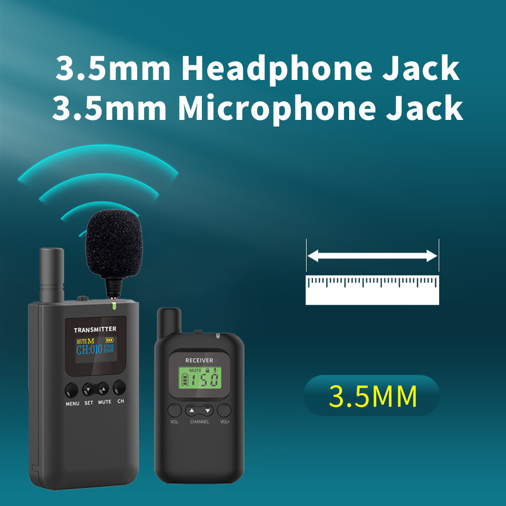 Wireless Whisper Tour Guide System Audio Guide for Simultaneous Interpretation Conference