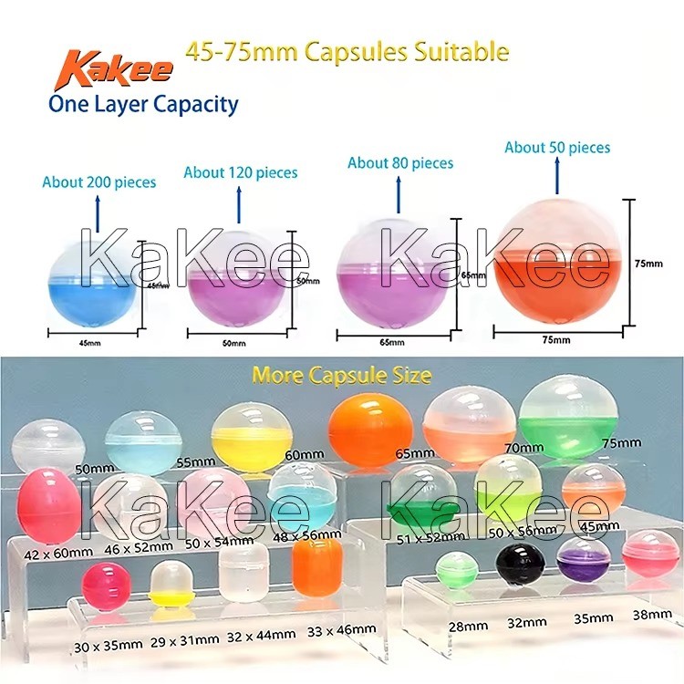 Coin Token Operated Capsule Toy Vending Machine Factory Tomy Gacha Gachapon Machine Gashaponed