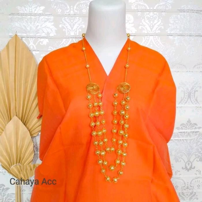 Kalung Baju Bodo / Kalung Kalora / KalungPesta