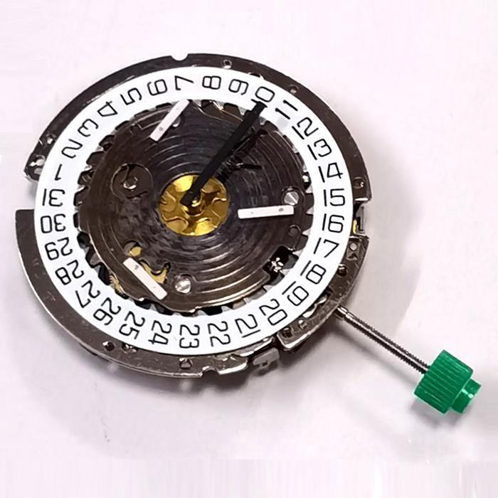 For ISA Cal.8171 Replacement 8161 Quartz Watch Movement Date At 4' Watch Hand Winding Movement Time