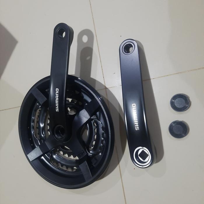 Crank Gir Depan Frontdrive Sepeda Shimano Fc Ty 301 170Mm 3Speed Fd