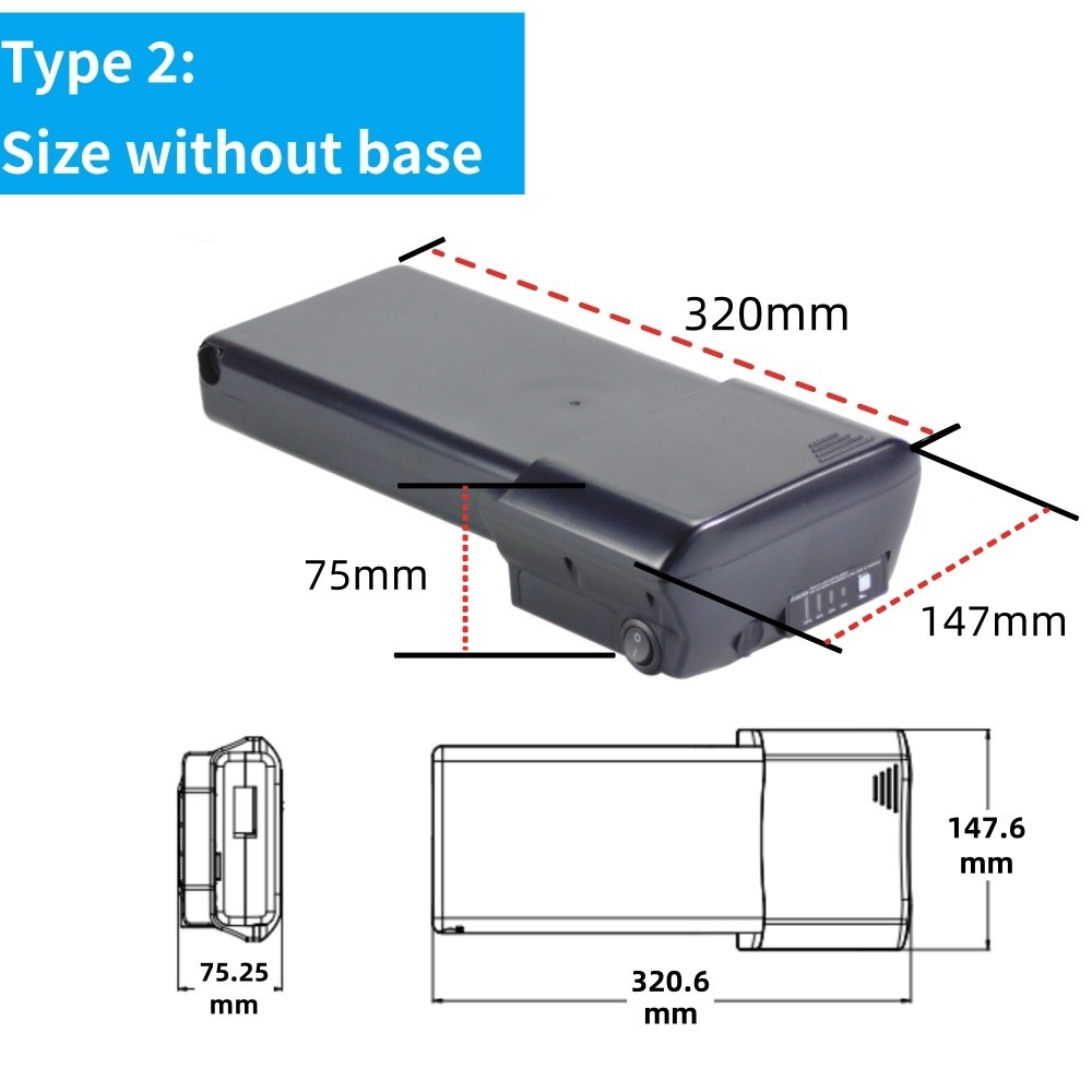 Cell Ultimo Urban ebike 36v 8.7ah Battery Ebike Battery 24V 7.8ah 10ah 15ah 17.5ah 36V 7.8ah 10.4ah