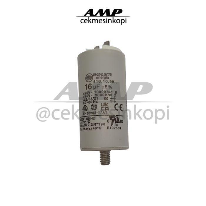 Kapasitor 16 f Dinamo Grinder Kopi Espresso Pasti Promo