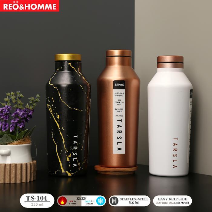 REO&HOMME TUMBLER VACUUM FLASK INSULATED BOTTLE TS-104 TERMOS 350ML