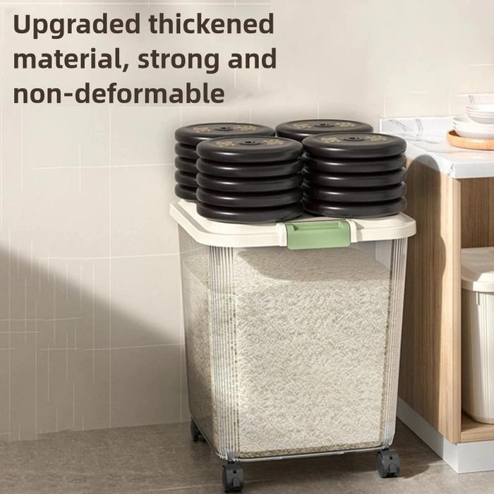 Promo Dispenser Beras Estetik Rice Box 25Kg Tempat Beras 5 Kg Aesthetic Tempat Beras Aesthetic