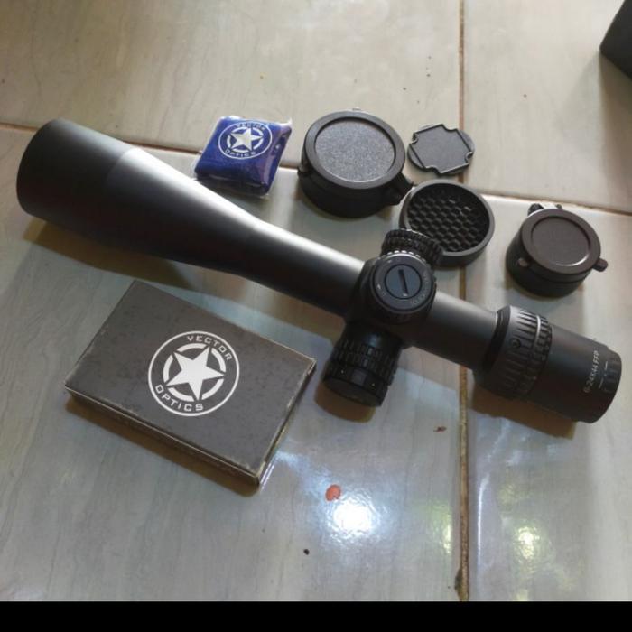 Vector Veyron 6-24x44 IR FFP Terbaru Titik Nyalah
