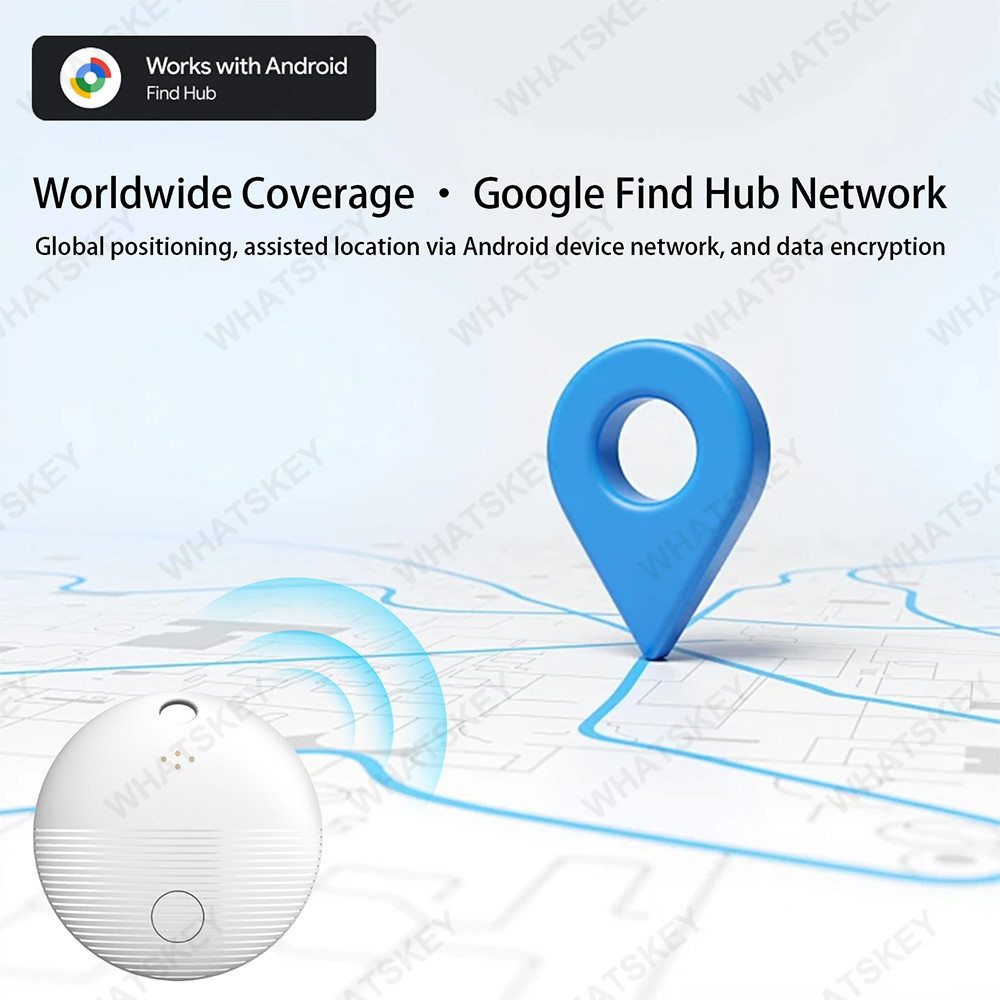 Google Find My Device Gps Tracker Google Find Hub Android Gps Google Antilost Pet Bike Bag Tracker