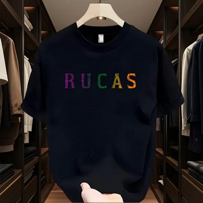 TERPERCAYA [Limited Edition] T-shirt RUCAS Idistropria/wanitapremium black Oblong Baju PolosKaos
