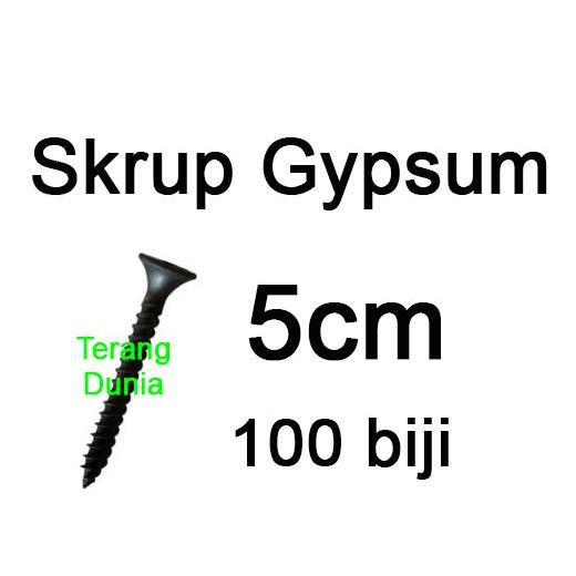 Sale Skrup Gypsum 5Cm Sekrup Gipsum 5Cm Skrup Gipsum 5Cm Baut Gipsum 5Cm