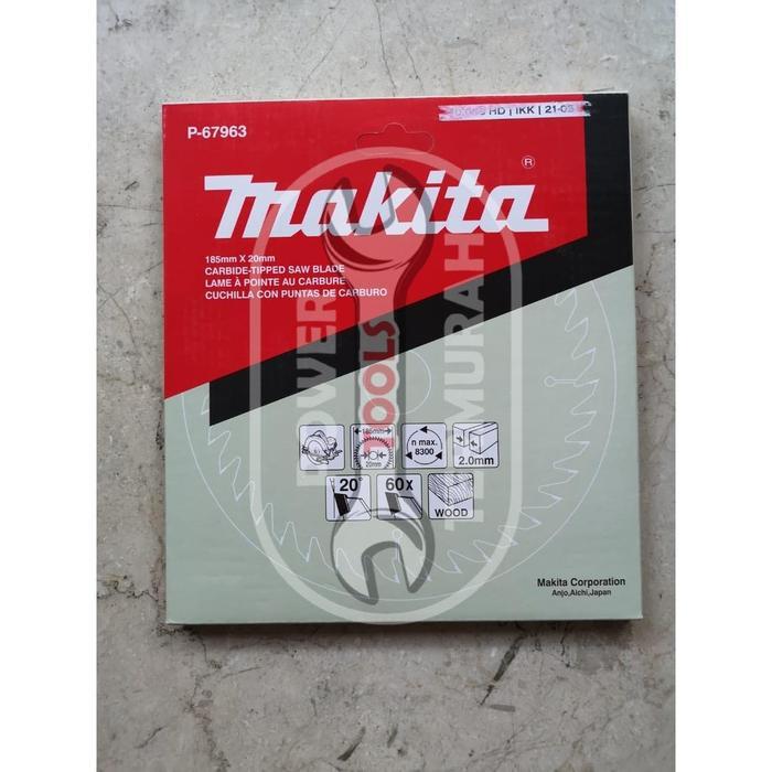 tokobryani MATA GERGAJI KAYU MAKITA 7"X60T MAKTEC TCT SAW BLADE CIRCULAR SAW