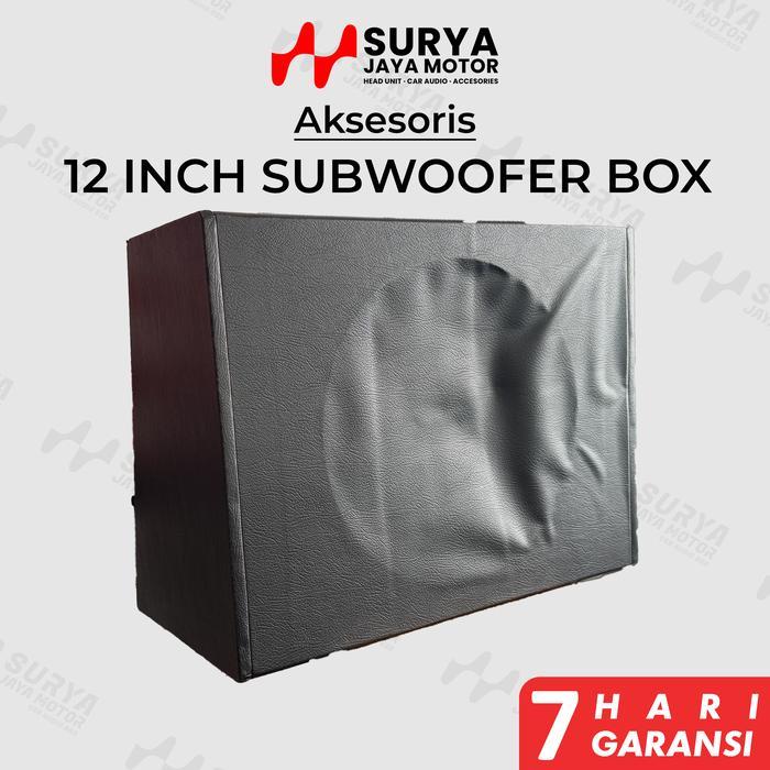 Ready Box Subwoofer 12 Inch Universal Kotak Dudukan Rumah subwoofer univeral 12 inch Universal