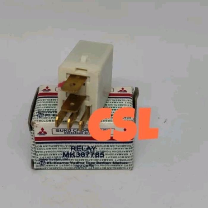 RELAY POWER LAMPU 24VOLT KAKI 5 MITSUBISHI PSTURBO OK.