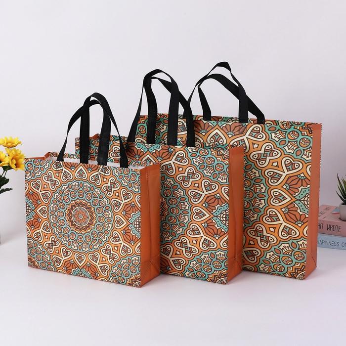 Tas Spunbond / Goodie Bag Spunbond / Spunbond Bag / Tas Spunbond Motif / Tas Belanja / Tas Kain /
