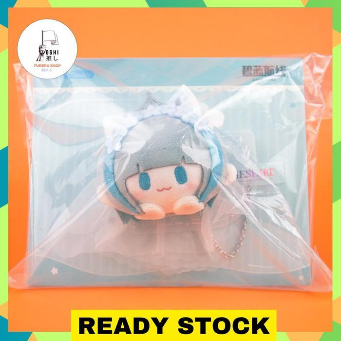 HOT SALE AZUR LANE CHESHIRE PATCH SERIES ETERNAL VOW PLUSH BADGE PLUSH BADGE (9X7CM) TERMURAH