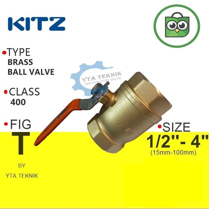 Ball Valve 2 Inch Kitz Original Japan