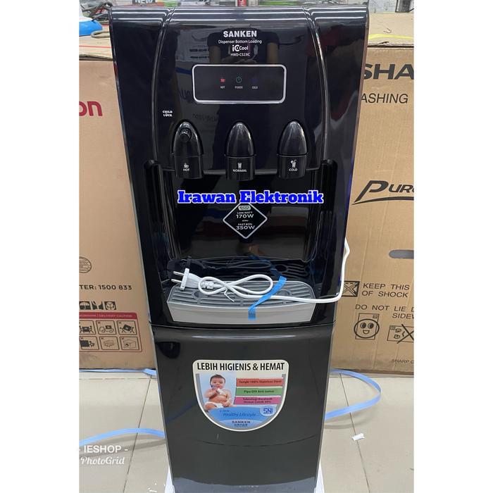 yumnastoree.id Dispenser Sanken Galon Bawah 520 523 HWD523IC 520IC HWD-C523IC C520IC HWD-523IC 520IC