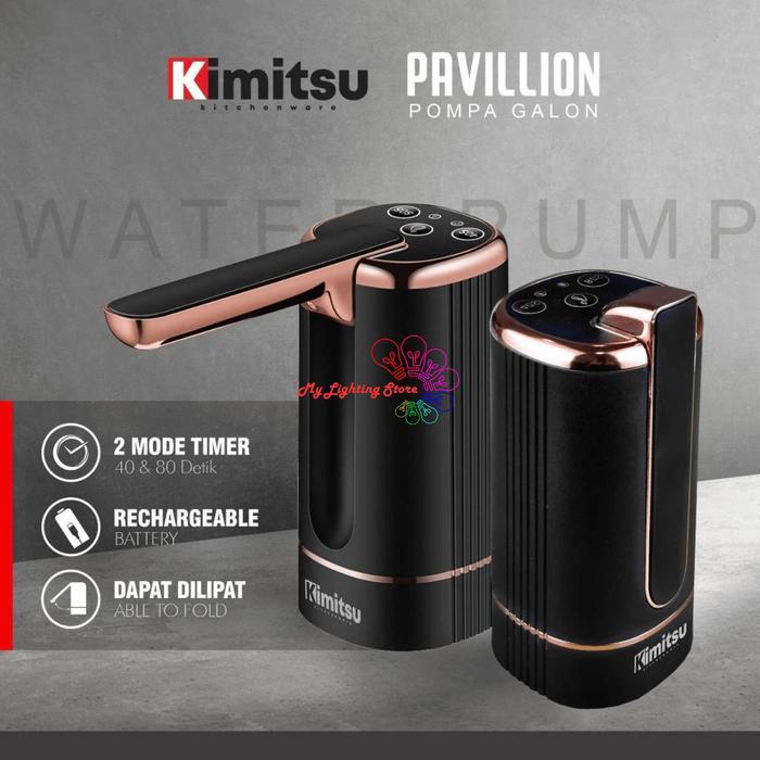 asastore221 Pompa Galon Air Minum Elektrik Otomatis Kimitsu Pavillion KPG-1773 KPG1773 Automatic