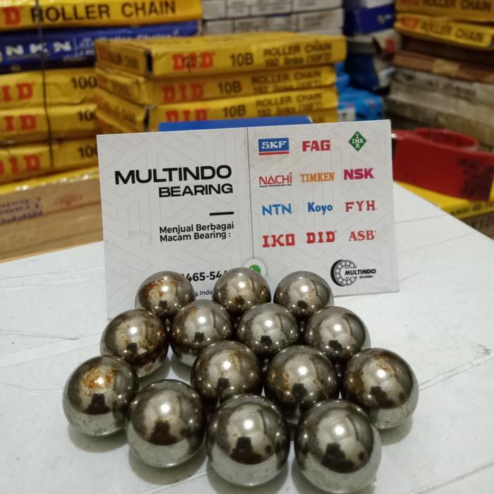 Steel Ball JAPAN / Bola Baja JAPAN/Pelor Baja (17 mm) ORIGINAL JAPAN
