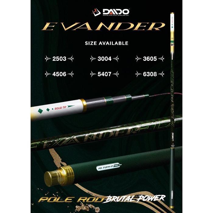 Odysseyerss// Joran Tegek Daido Evander Carbon Hard 20Kg
